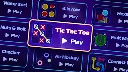 Screenshot 8: Four In A Row Glow: Connect 4