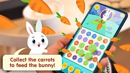 Screenshot 4: Bunny Connect: Match Colours, Numbers & Bubbles
