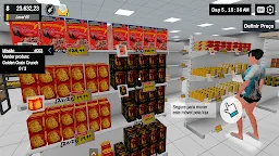 Screenshot 1: Supermercado Br Simulador