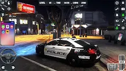 Screenshot 2: US Police Car Crime Simulator