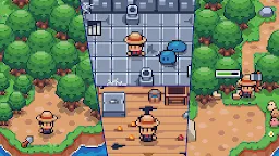 Screenshot 4: Tiny Island Survival | Global
