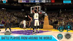 Screenshot 1: NBA 2K Mobile Basketball