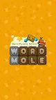 Screenshot 1: Word Mole - Word Puzzle Action -