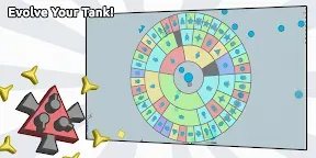 Screenshot 2: diep.io