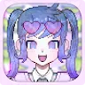Icon: 像素少女波卡