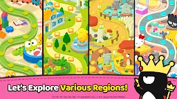 Screenshot 8: Hello Kitty Friends - Tap & Pop, Adorable Puzzles