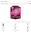 Screenshot 6: FC Card Creator 25