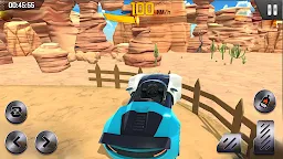 Screenshot 4: Car Race 3D: Mountain Climb