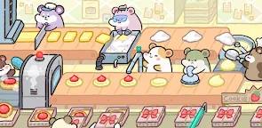 Screenshot 25: Hamster Cookie Factory | English
