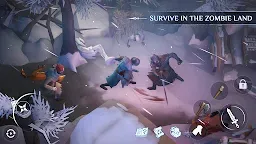 Screenshot 3: Winter Survival：after the last zombie war