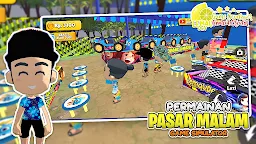 Screenshot 4: Simulator Game Pasar Malam 3D