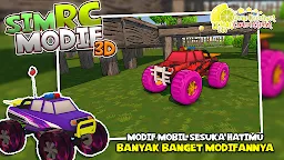 Screenshot 5: Simulator Mobil RC Modif 3D