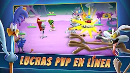 Screenshot 3: Looney Tunes™ Un Mundo de Locos - RPG de Acción
