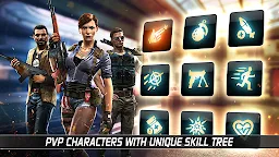 Screenshot 6: UNKILLED - Zombie FPS Shooting Game