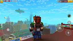 Screenshot 1: 像素槍 3D
