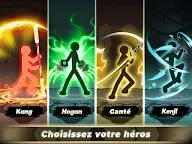 Screenshot 17: Homme-bâton contre monstre