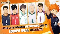 Screenshot 1: HAIKYU!! FLY HIGH