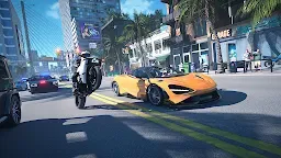 Screenshot 1: Car Driving Simulator : EVO