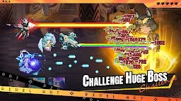 Screenshot 8: Pixel Saga: Squad RPG