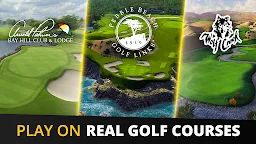 Screenshot 1: Ultimate Golf!