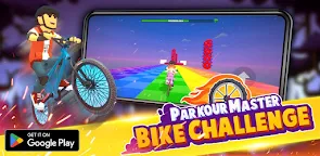 Screenshot 17: Parkour Master: Bike Challenge