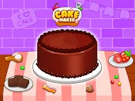 Screenshot 9: Cake maker: Kids cooking games