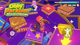 Screenshot 4: Obby Parkour Extreme Challenge