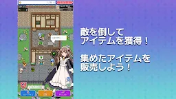 Screenshot 6: 魔女の店 かわいい美少女のドット絵放置系経営ハクスラRPG