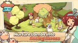 Screenshot 3: Sheepfarm: Raising 4 Racing