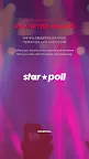 Screenshot 1: STARPOLL with AAA/STARNEWS