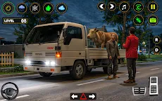 Screenshot 8: Farm Animal Cargo Truck 3d