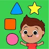 Icon: Shapes and colors for toddlers