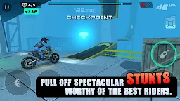 Screenshot 10: Stunt Motorcycle: Extreme Spy