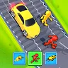 Icon: Shape Car Shifting Transform