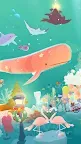 Screenshot 1: 深海水族館-點點可培養的水族館