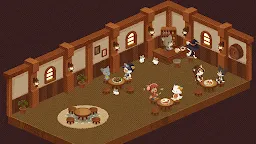 Screenshot 6: Little Witch Cat Kiki