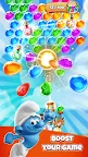 Screenshot 2: Smurfs Bubble Shooter Story