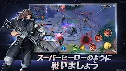 Screenshot 5: マーベル スーパーウォー | グローバル版