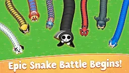 Screenshot 4: Snake Survival: IO Game