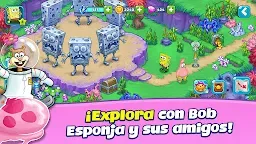 Screenshot 2: SpongeBob Adventures: In A Jam 
