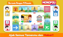 Screenshot 3: Game Monopoli Indonesia