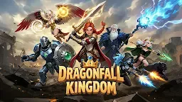 Screenshot 1: Dragonfall Kingdom