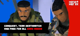 Screenshot 5: World War 0x - WW3 PvP FPS