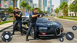 Screenshot 3: US Police Car Crime Simulator