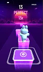 Screenshot 2: Labubu Hop Tiles Game