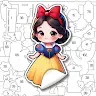 Icon: Sticker book Coloring Games
