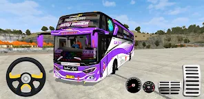Screenshot 1: Bus sjm ratu maher pariwisata