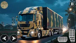 Screenshot 3: Army Cargo Truck Driving Games