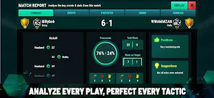 Screenshot 5: Ultimate Football Manager