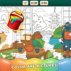 Screenshot 16: Colors and Cats